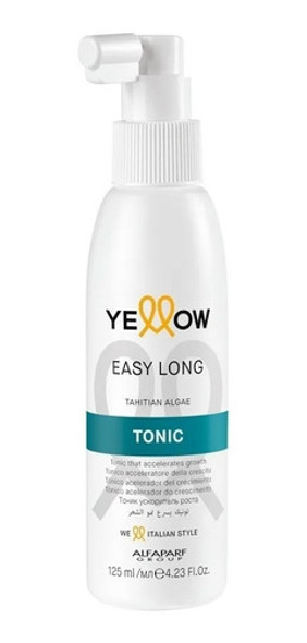 Tonico Yellow Alfaparf Easy Long Crecimiento Cabello 125ml 0 Tonico Yellow Alfaparf Easy Long Crecimiento Cabello 125ml 0
