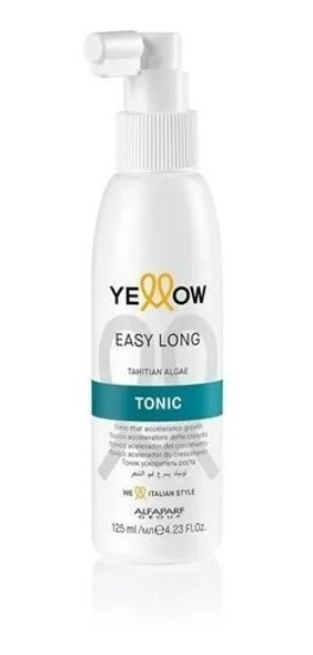 Tonico Yellow Alfaparf Easy Long Crecimiento Cabello 125ml 1 Tonico Yellow Alfaparf Easy Long Crecimiento Cabello 125ml 1