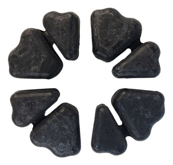 Juegos De Manchones Traseros Original Honda Cg 150 Titan 0