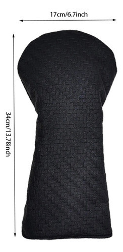 Pano, Capa De Taco De Golfe, Equipamento De Manga Condutor 1