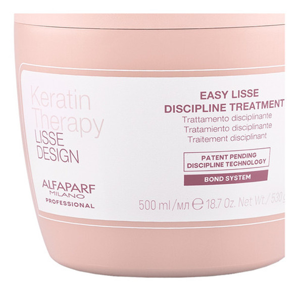 Alfaparf Lisse Design Easy Lisse Mascara Disciplinante 500ml 1 Alfaparf Lisse Design Easy Lisse Mascara Disciplinante 500ml 1