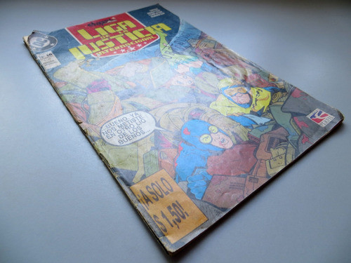 Liga De La Justicia Internacional Año 2 N° 16 1988 Dc Comics 0