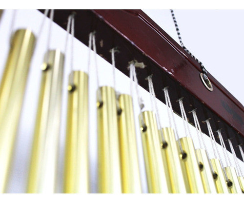 Cortina Barchime 25 Barras Bronce Carrillon - Latin Custom 1