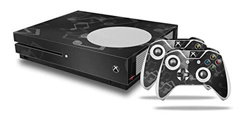 Bokeh Music Grey Decal Style Skin Set Para Consola Xbox One 0