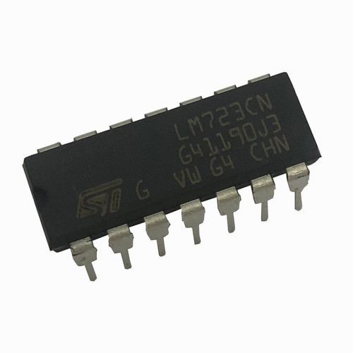 Lm723cn Regulador Ajustable 2 A 37v 100ma Lm723 X 5 Unidades 0