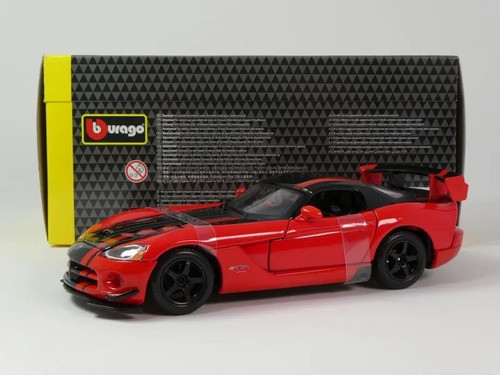 Dodge Viper Srt 10 Acr 1/24 Coleccion Metalico 0
