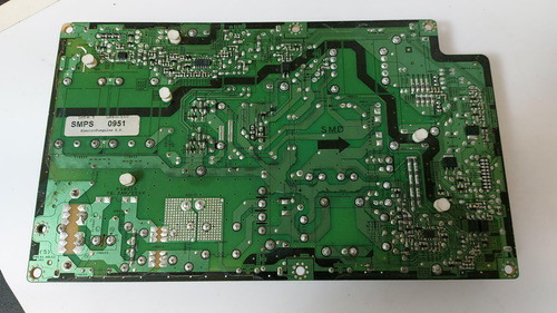 Fuente Samsung Ln40c550j1r No Funciona! Leer! Ak535 0