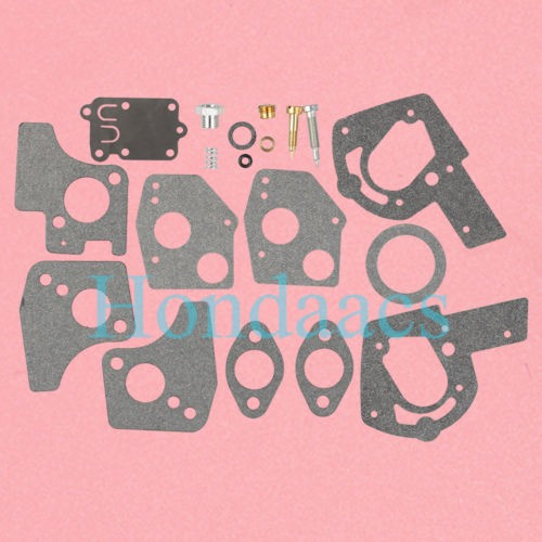 Kit De Reparación De Carburador 495606 Para Briggs   Stratto 0