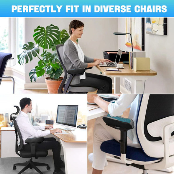 Fundas Ergonmicas Para Reposabrazos Para Silla De Oficina, R 1 Fundas Ergonmicas Para Reposabrazos Para Silla De Oficina, R 1