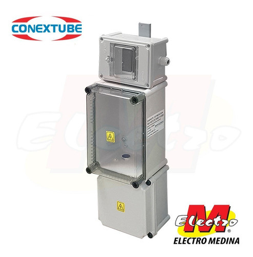 Provisorio Monofasico Obra Conextube Electro Medina 0
