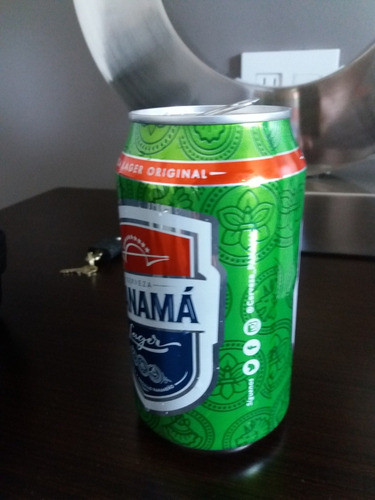 Latas Bebidas Panama 1
