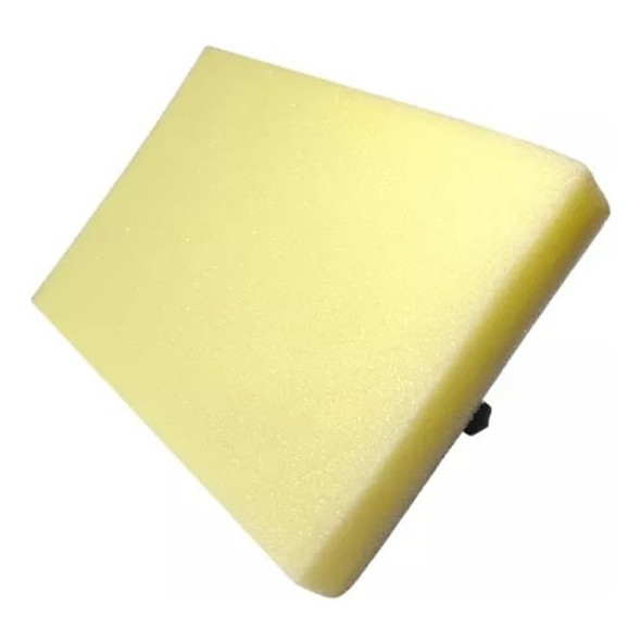 Fratacho Plástico Goma Espuma 12x20 Cm Revoque Fino Albañil 1