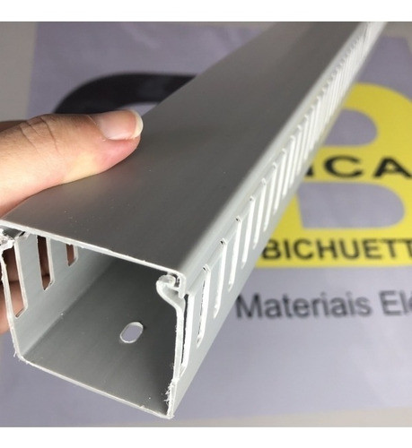 Canaleta Aberta 50x50 2 Metros Cinza Ilumi 19097 1