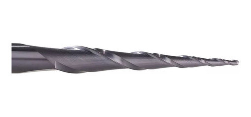 Fresa Cónica Punta Esférica Ball Nose R0.25x15x38x3175 0