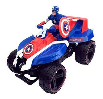 Cuatriciclo Friccion Avengers 24 Capitan America Arbrex 7119 0