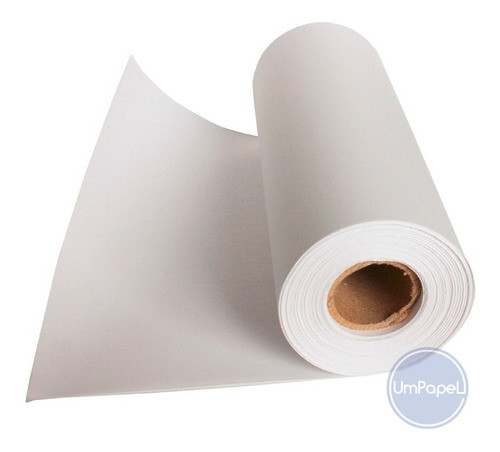 Bobina Papel Diario 40cm Ancho 6 Kg Aprox. 0