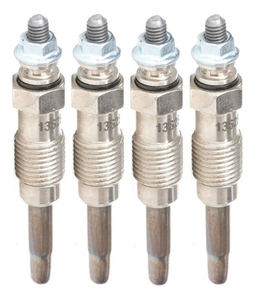 Kit 4 Bujia Incandescente Champion Para Peugeot Boxer 1.9 0