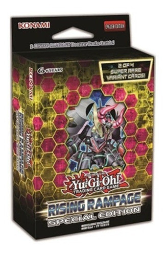 Yu-gi-oh! Rising Rampage Special Edition Cerrada! 0