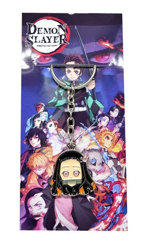 Llavero Nezuko 0