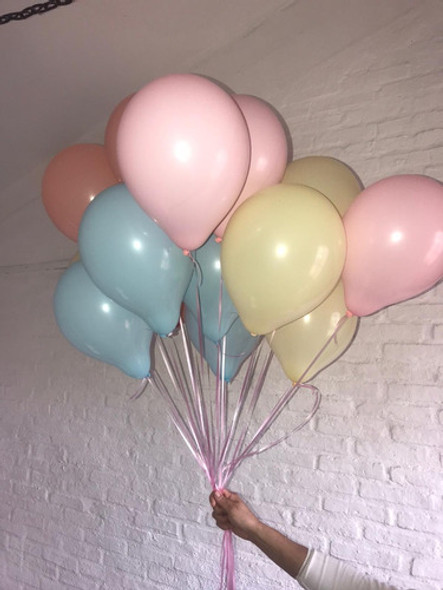 Globos  Pasteles Inflados Con  Helio Los Mas Grandes 0