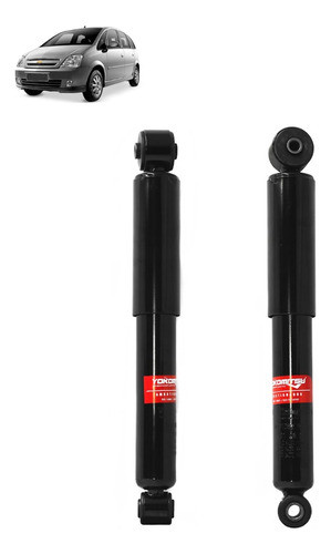 Kit Amortiguadores Traseros Gas Chevrolet Meriva 2003-2012 0