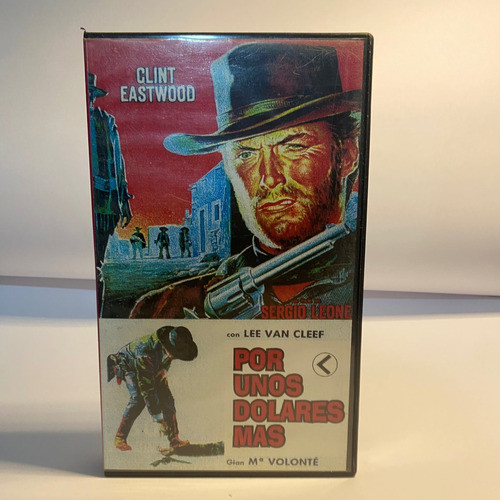 Película Vhs Por Unos Dólares Más Clint Eastwood Impecable 0