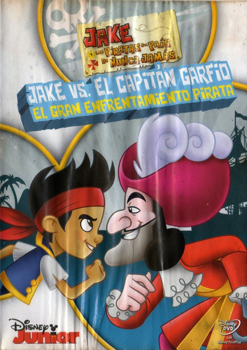 Jake Y Los Piratas - Episodios / Disney Dvd Orig Ver Descrip 0