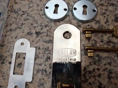 Cerradura Interior Kallay 504 Redondeado - Zona: Chacarita 1