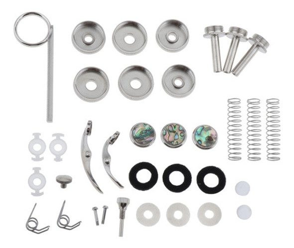 Kit De Ferramentas Para Peças De Reparo Para Trompete 0