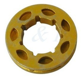 Piñón De La Llanta 3/8 Paso 7 Dientes Grandes 7 Spline Para 0
