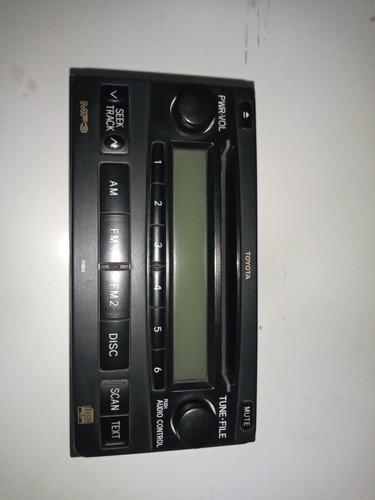 Estéreo Pioneer Deh-m9047 Zt Hilux 0