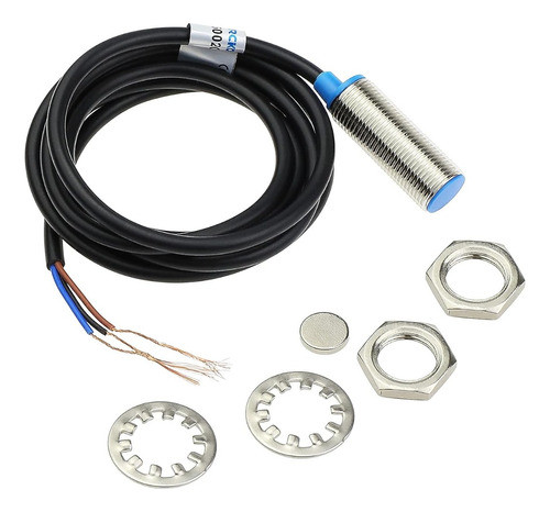 Sensor Magnético M12 Njk-5002c Na (5v~36v) - Npn Efeito Hall 0