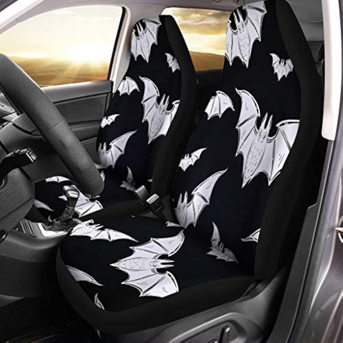 Semtomn Juego De 2 Fundas Para Asientos De Coche Colorido Pa 1