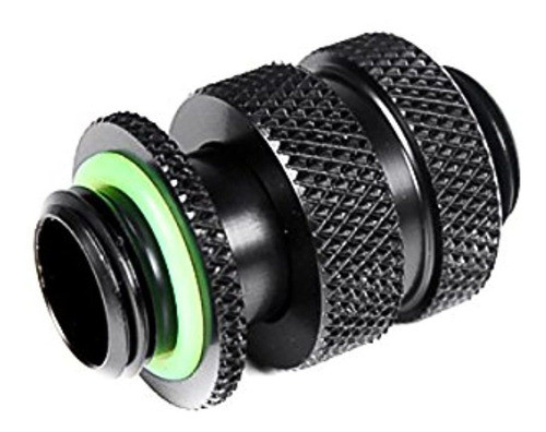 Barrow G1 / 4  Tubo Aqua Link Ajustable (16-22 Mm), Negro 1