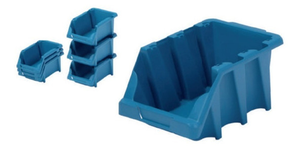 Gavetas Plásticas Organizadoras 22x17.5x33.5cm 0