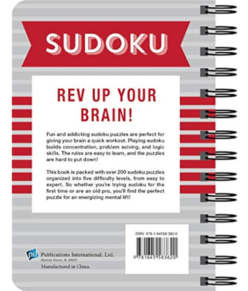 Brain Games - To Go - Sudoku (red) 1