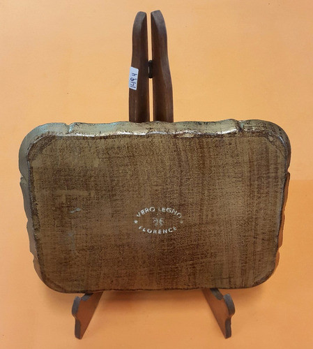 Bandeja Florentina Decorativa. #1494. 1