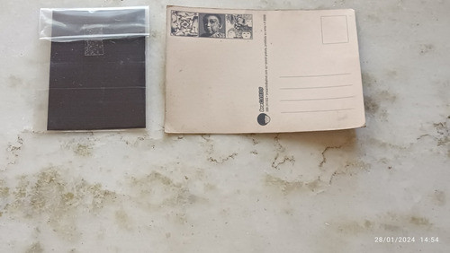 Coleccionables De Pepsi Cola, Iman Y Postal Rock 1