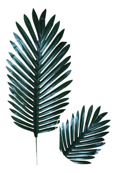 Vara Hoja De Palmera Artificial Individual X 6 Unidades 1002 0