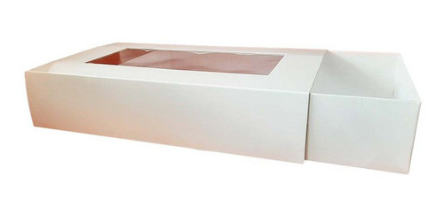 Caja Multiuso 30 X 20 X 5,5 Cm - Blanca X 50 U 0