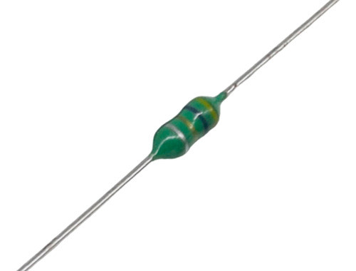 30 Bobinas Inductor Choque Axial 4.7 Uhy, Dci=0.19amp 1