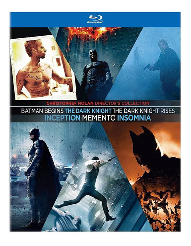 Blu-ray Christopher Nolan Collection / Incluye 6 Films 0
