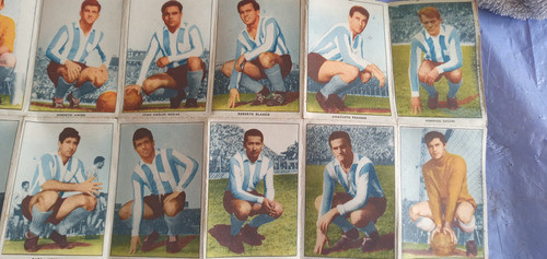 Antigua Figurita O Tarjeton Racing Club Colección - Permuto 1