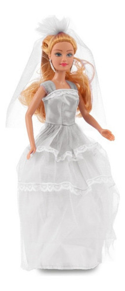 Muñeca Paloma Vestido De Novia El Duende Azul 7571 1