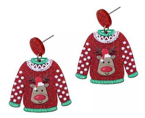 3 Brincos De Natal Com Suéter De 2 A 6 Pacotes Para 3 Pecas 0 3 Brincos De Natal Com Suéter De 2 A 6 Pacotes Para 3 Pecas 0