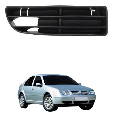 Grade Parachoque Vw Bora 1998 Até 2007 Lado Direito 0
