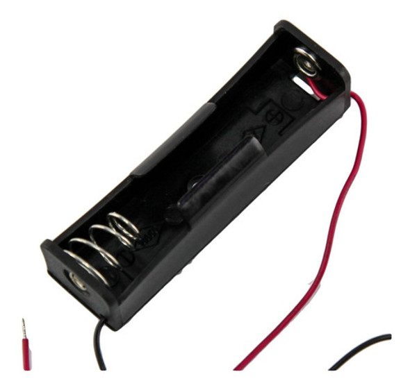 Portapilas Porta Pilas X 1 Pila 18650 Recargable X 3u Htec 1