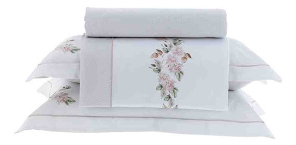 Jogo De Cama Queen Lázio Biani Kacyumara 0