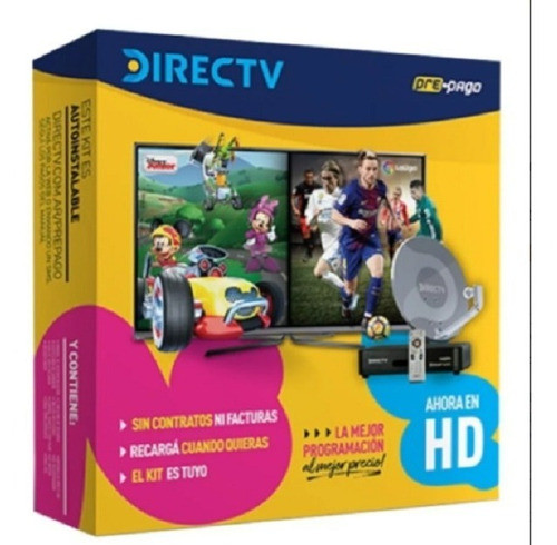 Antena Directv Hd Prepago Kit Autoinstalable. ( Benavidez ) 0
