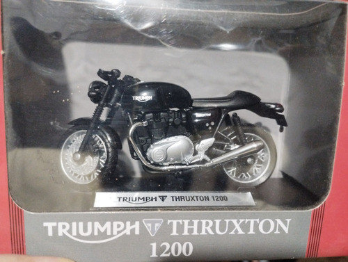 Coleccion Motos De Leyenda Thruxton 1200 N6 0
